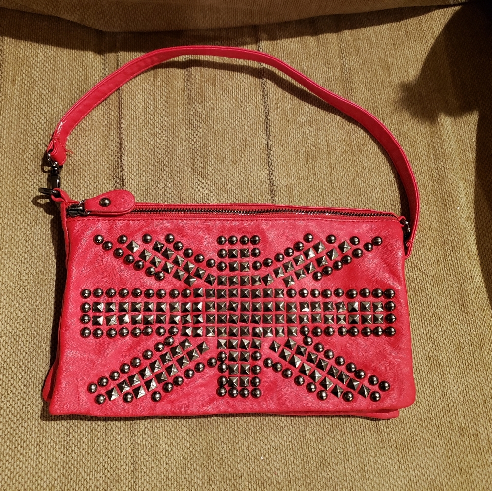 3/$30 💎 Red Small Purse - UK Themed